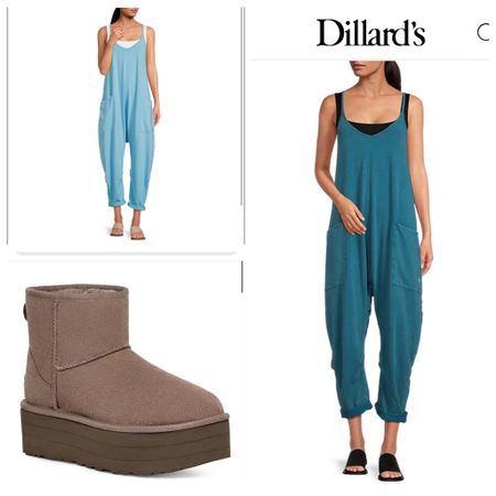 So many great finds in Dillard’s clearance sale right now. The viral free people hot shot onesie only $42! And the Ugg platform mini boots in smoke plume on sale as well. Grabbing these but not gate keeping 

#LTKsalealert #LTKfindsunder50 #LTKfindsunder100