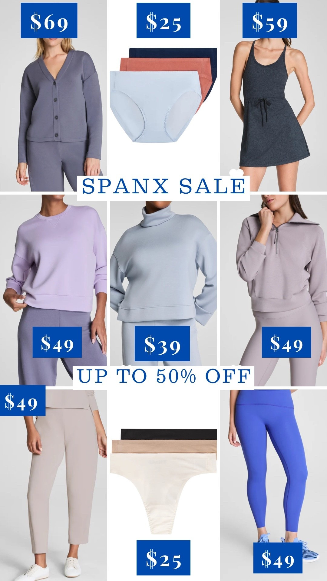Spanx sale. 

#LTKSaleAlert
