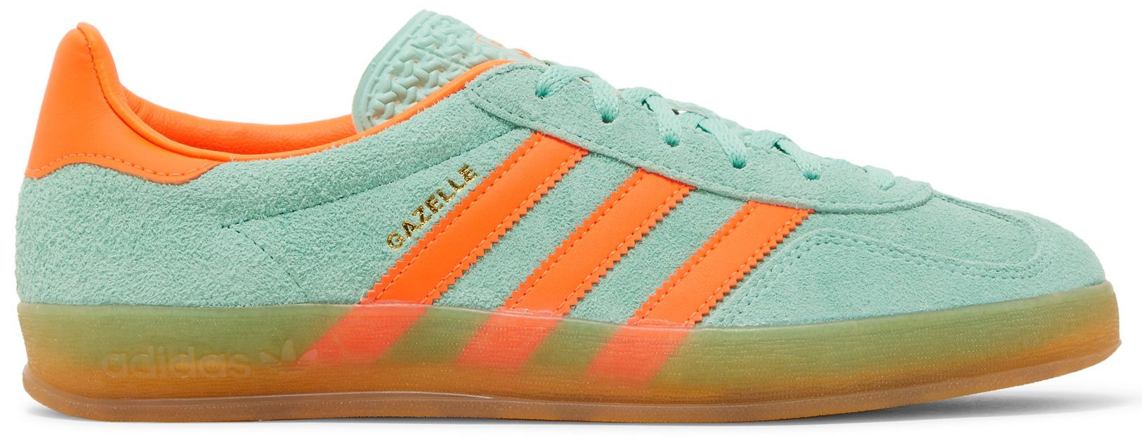 Buy Wmns Gazelle Indoor 'Pulse Mint Solar Orange' - HQ8714 | GOAT | GOAT