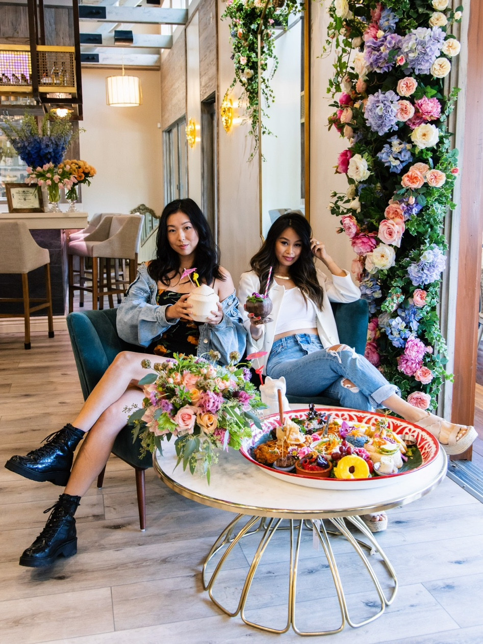 Brunchin’ in a floral mini dress from ASTR the label paired with an oversized cropped denim jacket and black combat boots for an edgier look. 

The short version of the dress is no longer available, so linking similar prints of the longer length! 

#LTKsalealert #LTKSeasonal #LTKstyletip