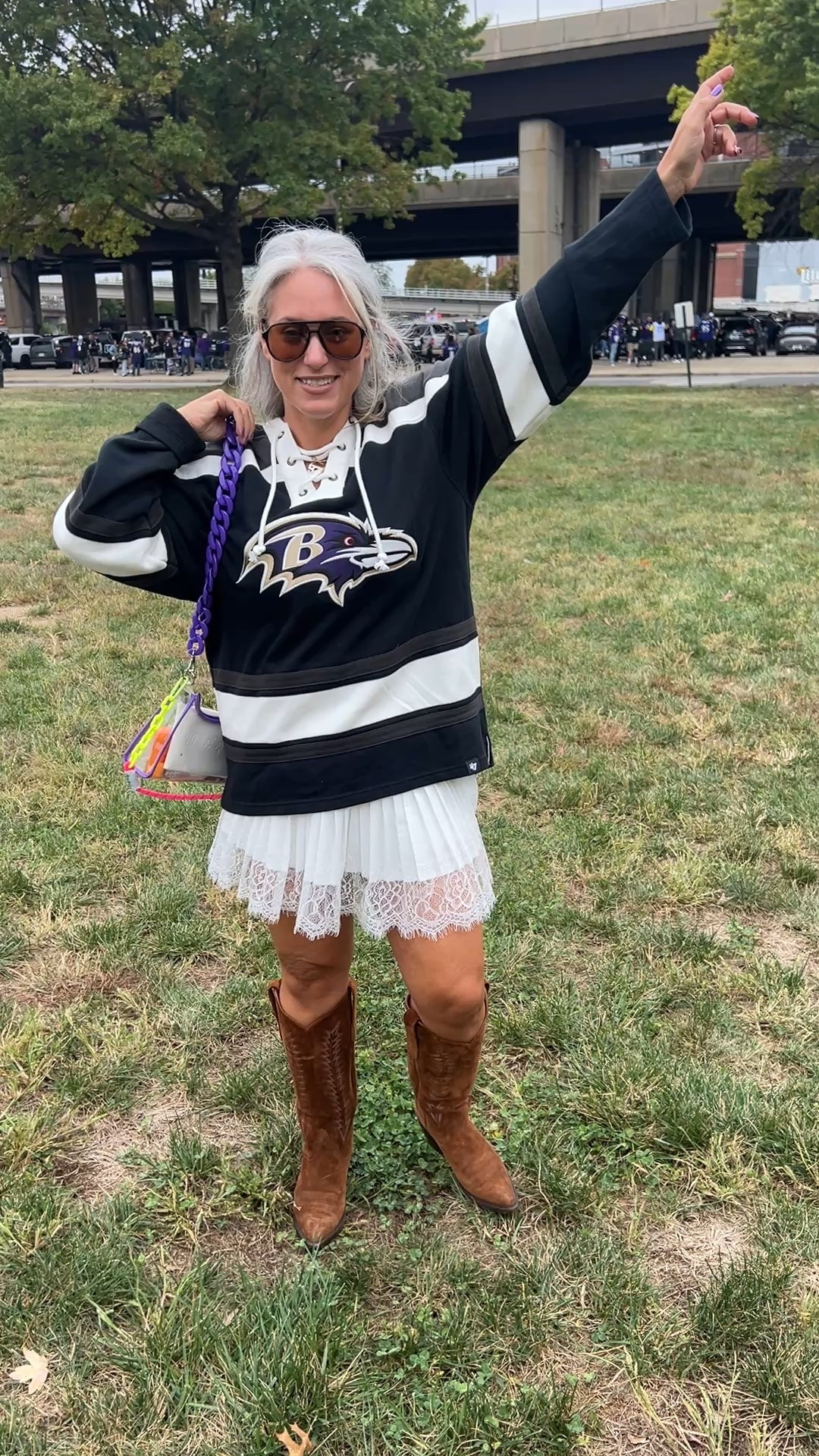 Let’s go sports. Supporting your favorite team can be fun! Game day fits that aren’t boring. Try a boot or slip with an oversized shirt or jersey  

#LTKSeasonal #LTKFindsUnder100 #LTKStyleTip