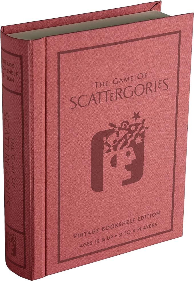 WS Game Company Scattergories Vintage Bookshelf Edition | Amazon (US)