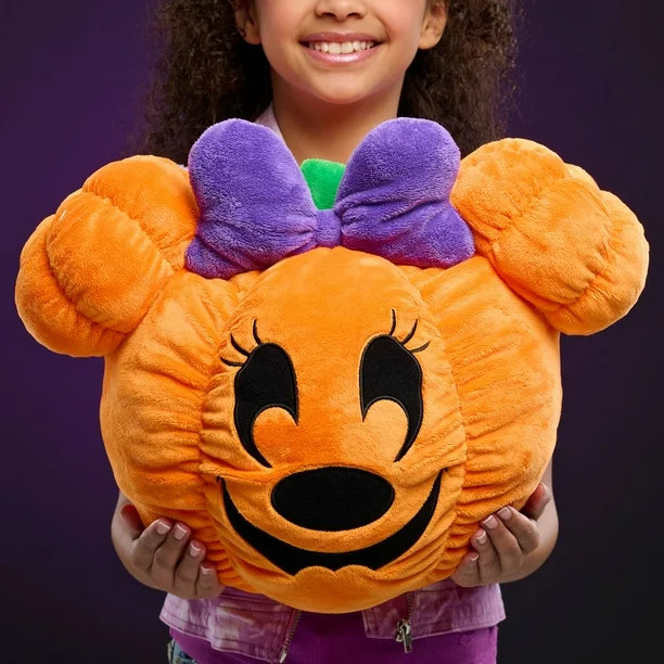 Disney Halloween Pumpkin Head Plush, 12" | Sam's Club