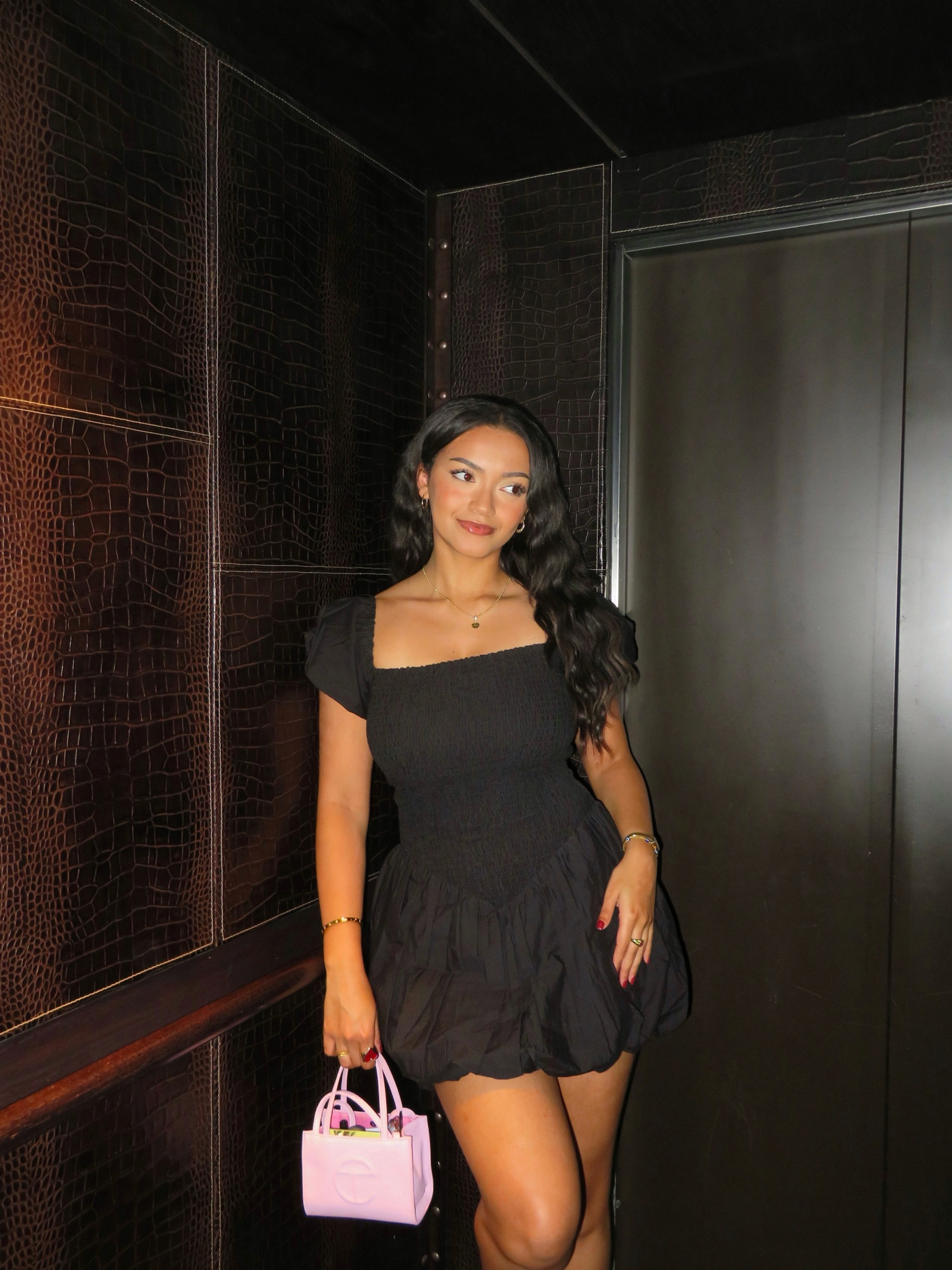 The cutest black mini dress!🙌🏽

#LTKuk #LTKstyletip #LTKpartywear
