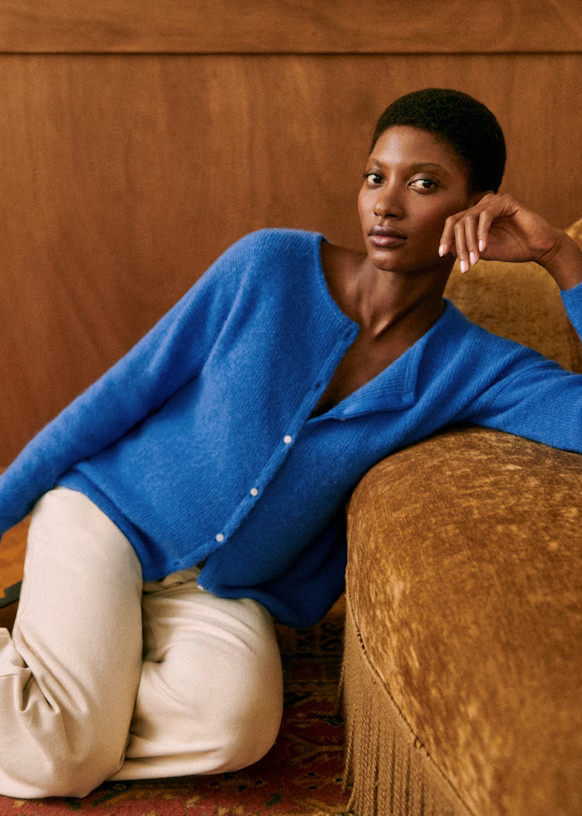 Gaspard Cardigan | Sezane Paris - US