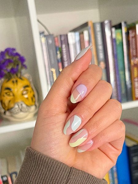 Spring Mani 💅🏼✨5 minute pastel nails by Lottie exclusively at @walmart just in time for Easter! 

#easter #spring #walmart #lottielondon

#LTKFind #LTKSeasonal #LTKbeauty