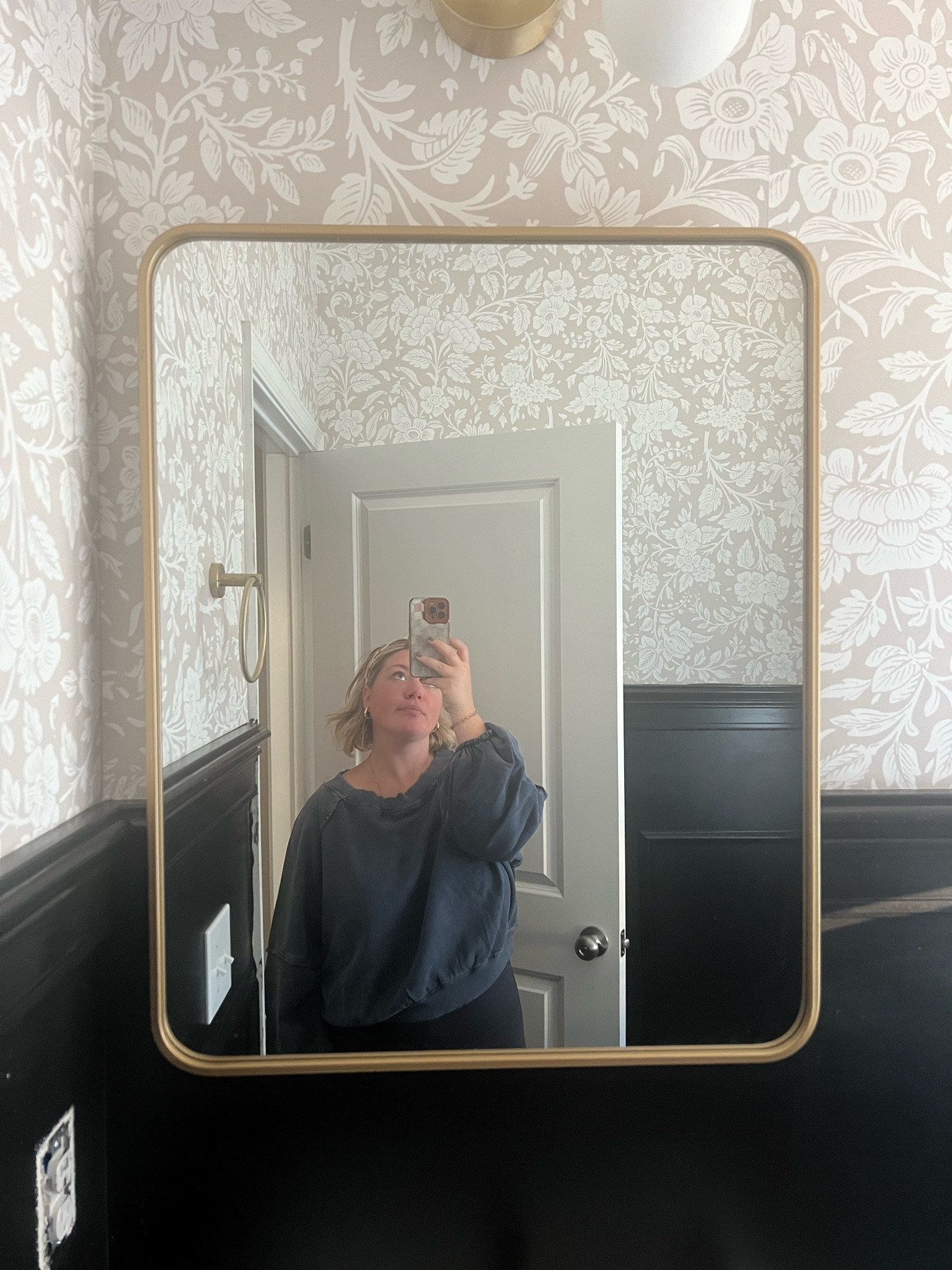 highly recommend making every space in your house something that you truly love. 

This is my half bath that we just upgraded 

Follow for more house projects 

#LTKstyletip #LTKfamily #LTKhome