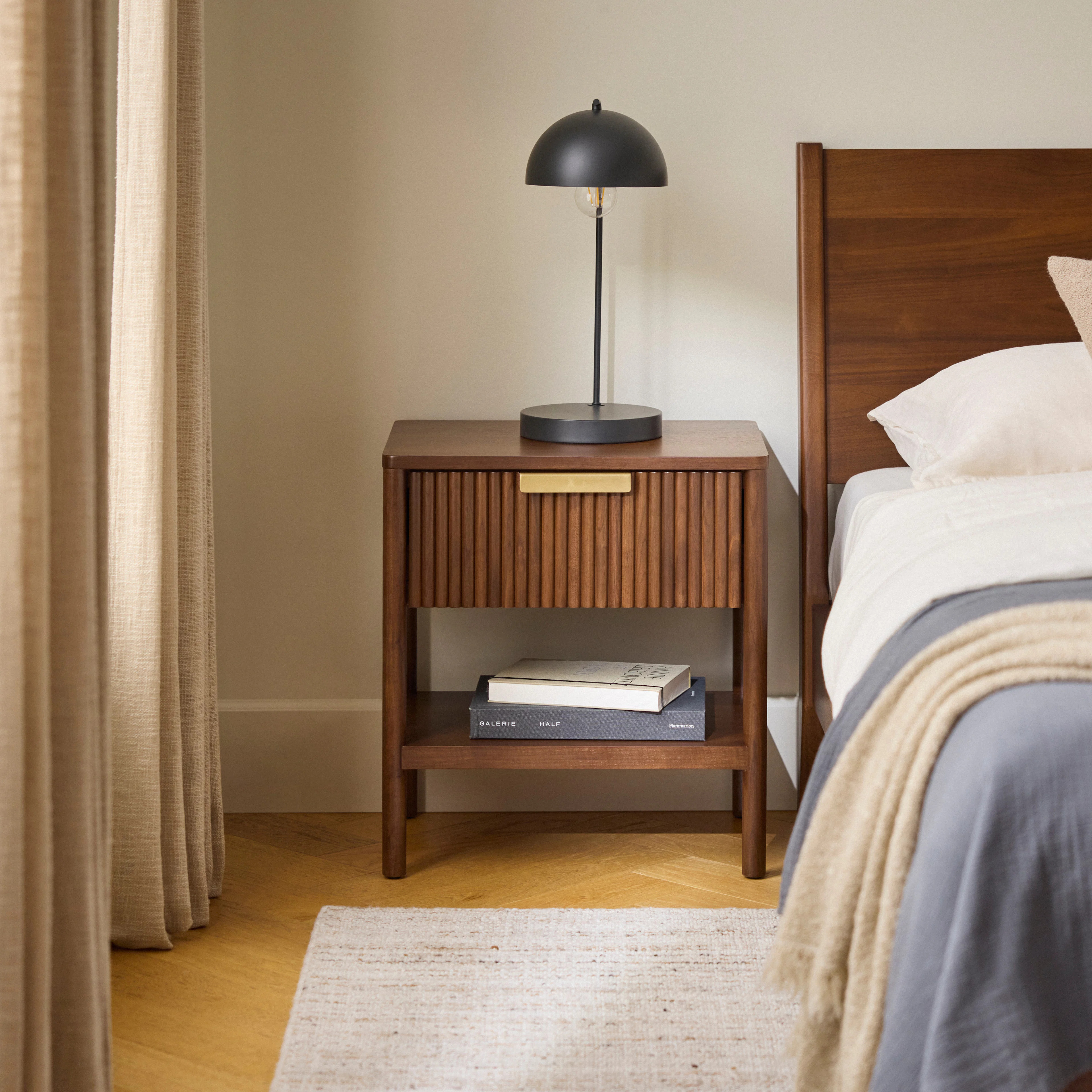 Liv 1-Drawer Nightstand - Walnut | Article