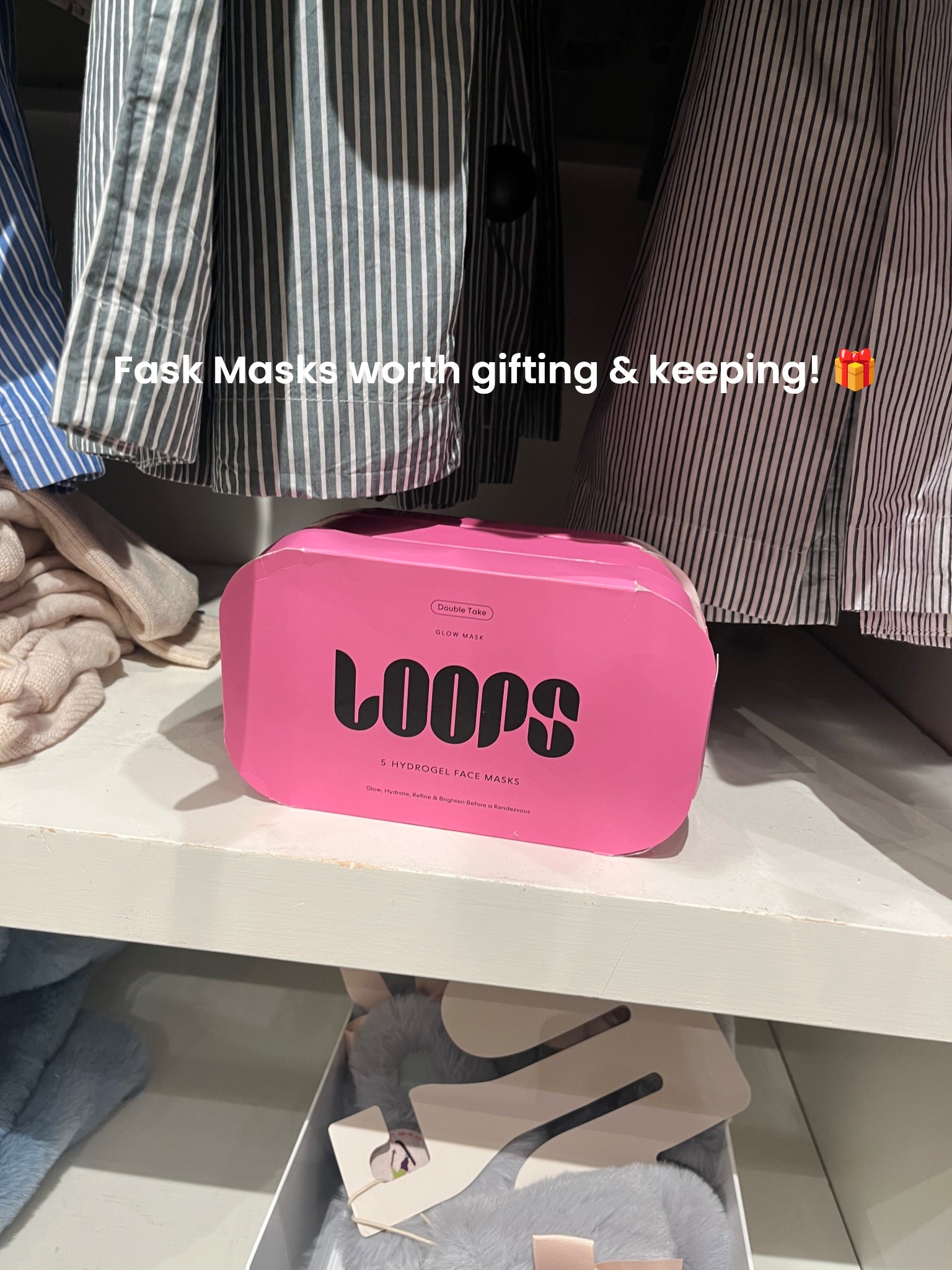 Self-care season ✨ My favorite face masks to gift (and keep for yourself) — perfect for holiday pampering! @loop

#HolidayGiftGuide #SelfCareGifts #FaceMaskFavorites #GiftIdeas #BeautyGifts #HolidaySelfCare #StockingStuffers #LTKFinds #SpaNight #GiftGuide2025 #LTKSkincare #SkincareLover #GlowSeason #ltkholiday #ltkbeauty  #stockingstuffers #ltkunder50 

#LTKGiftGuide #LTKFindsUnder50 #LTKHoliday #LTKBeauty