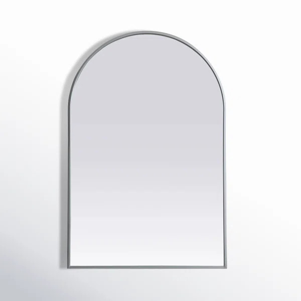 Sabine Metal Arch Wall Mirror | Joss & Main