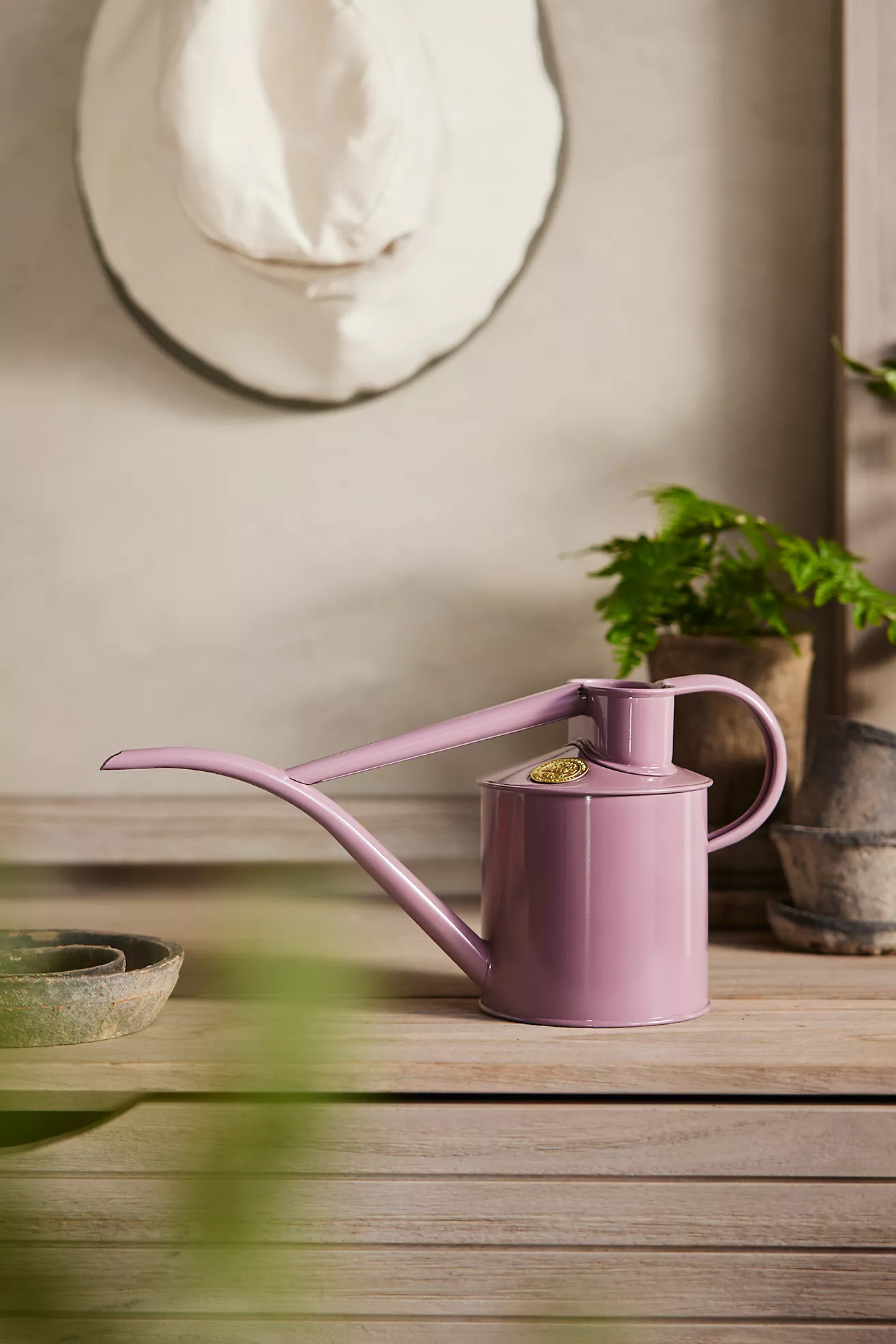 Haws Fazeley Flow 1 Liter Watering Can, Lilac | Anthropologie (US)