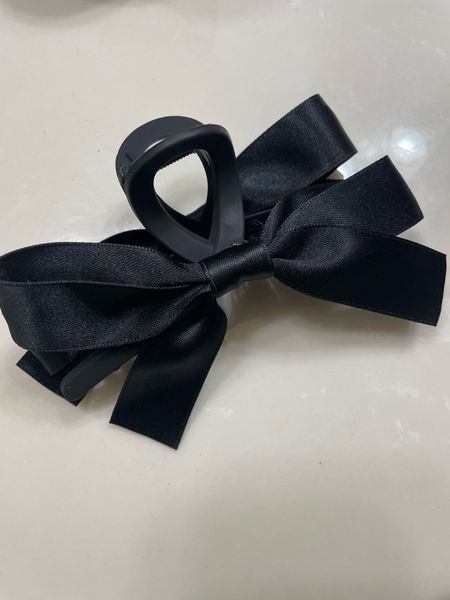 I wear my bow hair clip daily. Makes me feel put together even when I'm not. Comes in a pack of 2.

#LTKstyletip #LTKfindsunder50