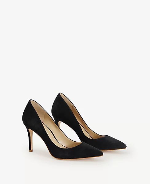 Mila Suede Pumps | Ann Taylor (US)