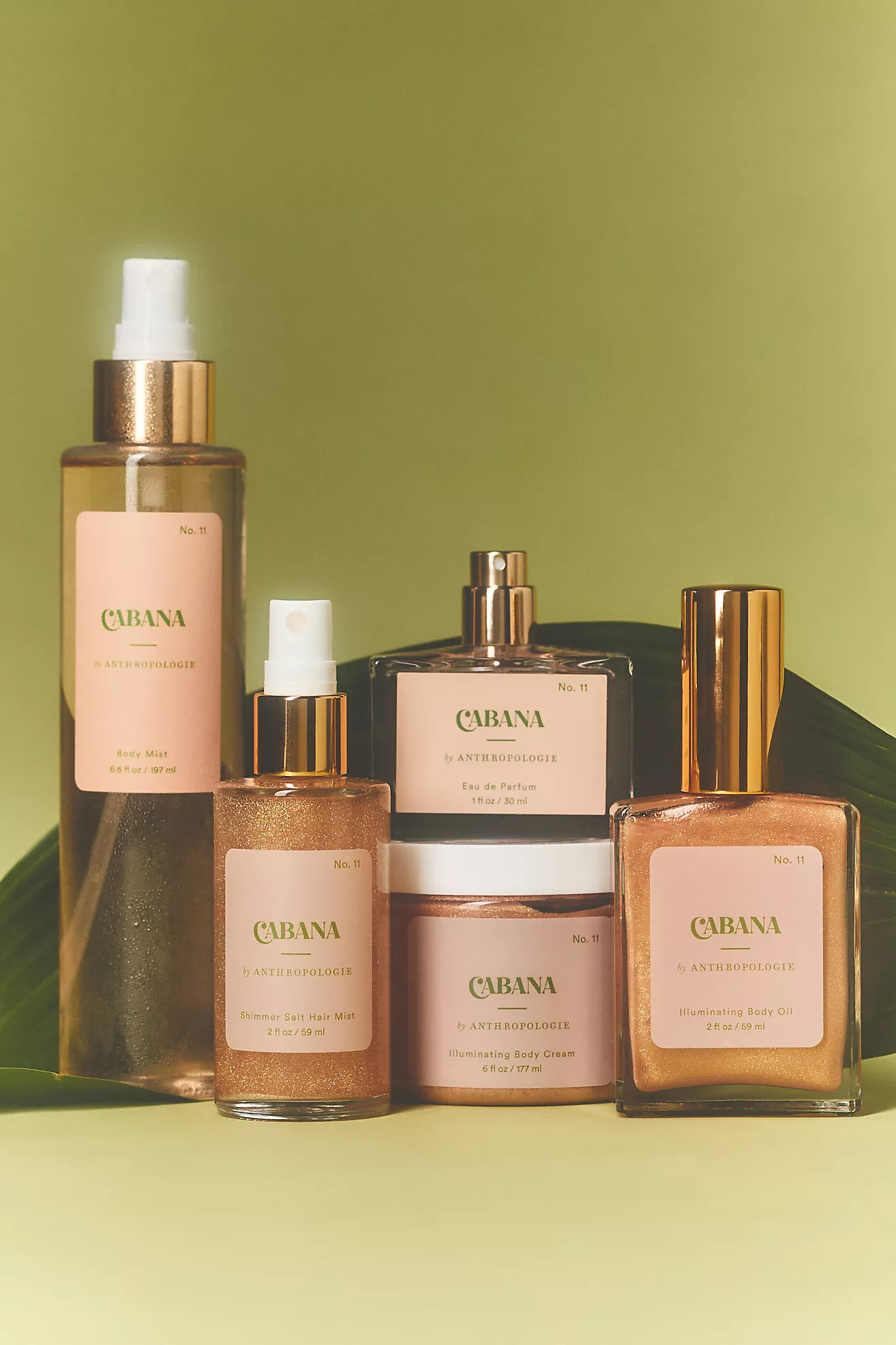 Nostalgia Shimmer Texturizing Sea Salt Hair Mist | Anthropologie (US)