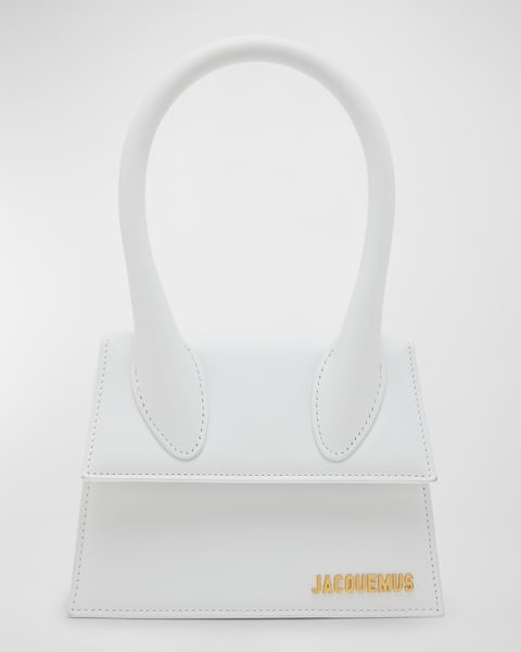 JacquemusLe Chiquito Moyen Top-Handle Bag$920Starting at $58/mo or 0% APR with Affirm. Learn more... | Neiman Marcus