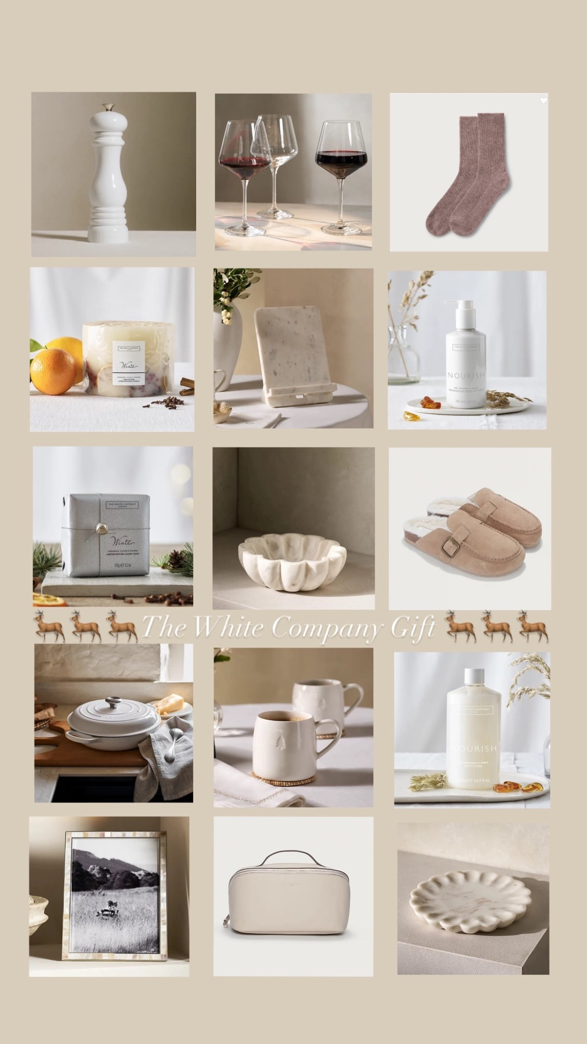 The white company gift edit for her 

#LTKuk #LTKfestive #LTKwinter
