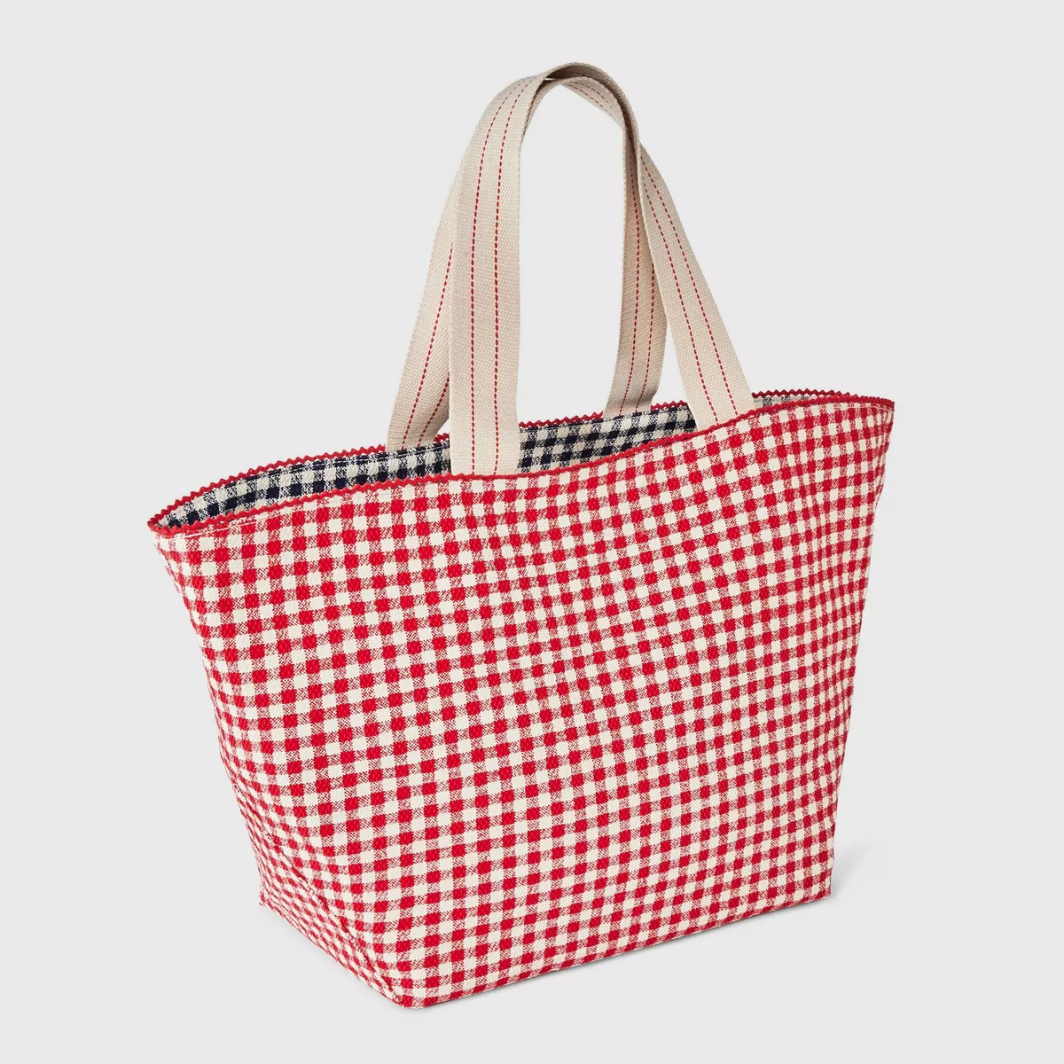 Reversible Canvas Tote Handbag - Universal Thread™ | Target
