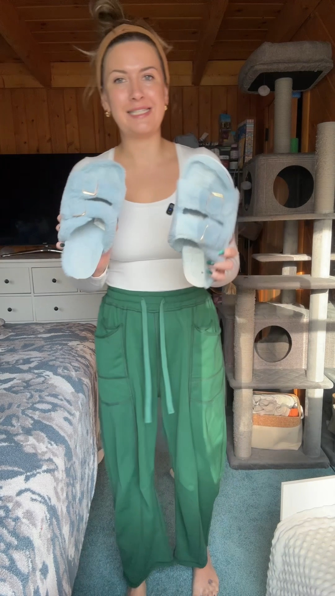 Wear them indoors or outdoors with the hard bottoms 

#LTKdayinmylife #LTKootd #LTKGiftGuide