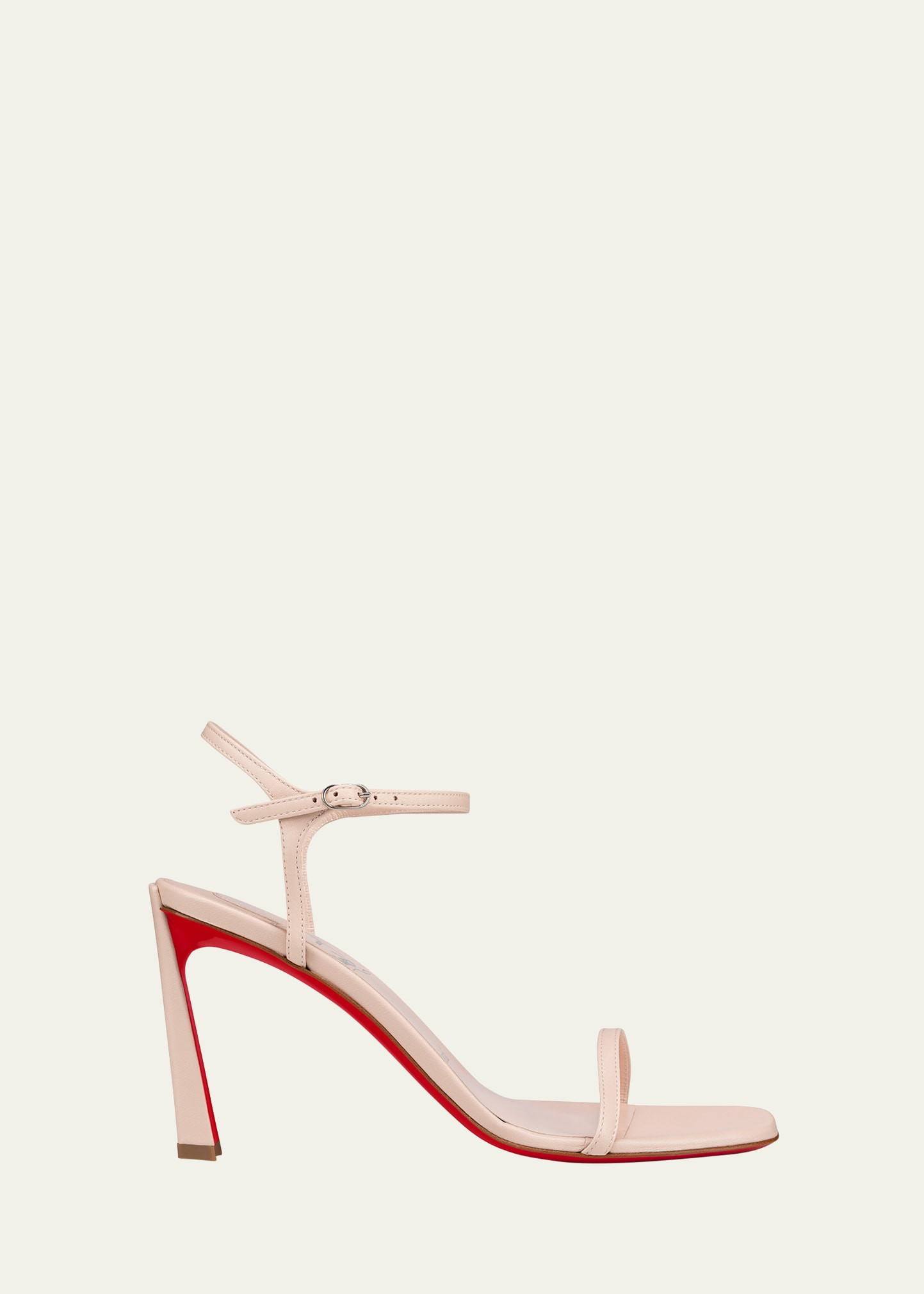 Christian Louboutin Condora Ankle-Strap Red Sole Sandals | Bergdorf Goodman