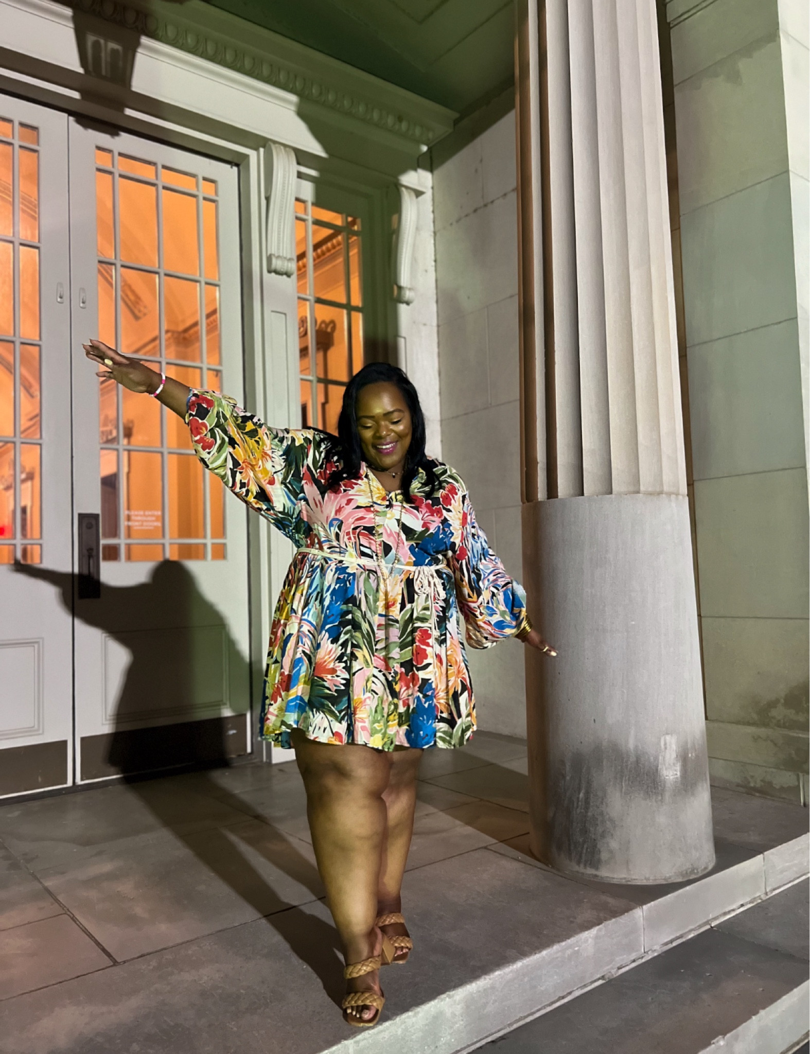 I went to a candlelight Taylor Swift  tribute concert this weekend and it was a cool experience 🤩 I wore this cute dress from H&M - wearing the XL. 

#LTKMidsize #LTKFindsUnder50 #LTKStyleTip