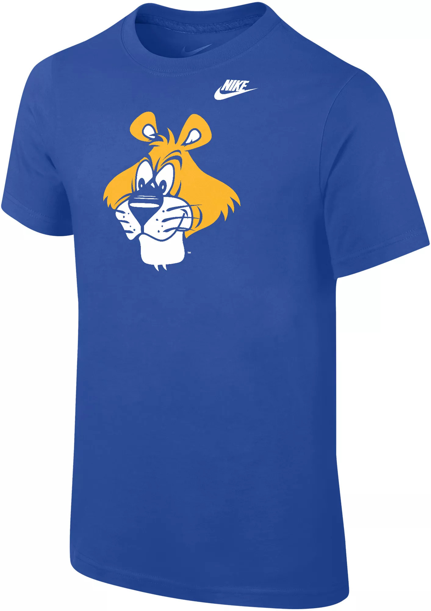 Nike Little Kids' Pitt Panthers Blue Pill Cotton T-Shirt, Boys', Size 4 | Dick's Sporting Goods