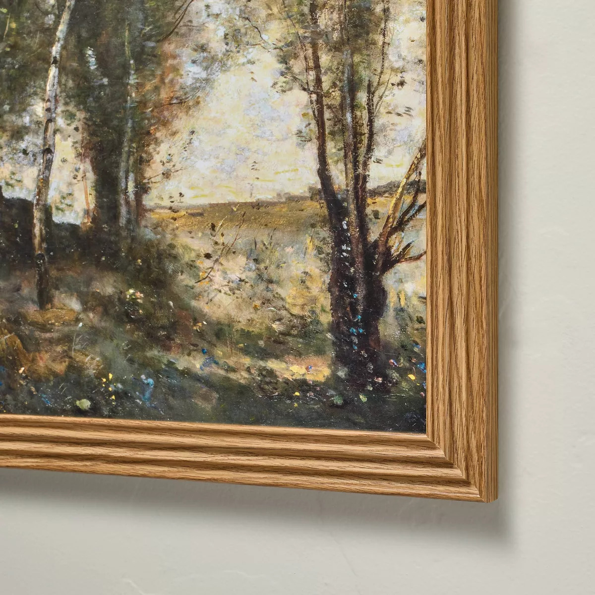 16"x20" Through the Trees Framed Wall Art - Hearth & Hand™ with Magnolia | Target