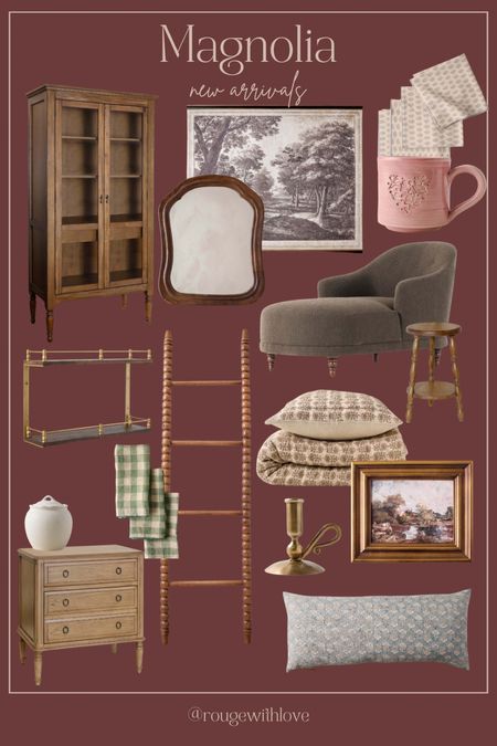 Magnolia home
New arrivals
Home decor
Furniture
Valentine’s Day
Cabinet
End table
Bedding
Wall art
Brass shelving
Joanna Gaines


#LTKGiftGuide #LTKhome #LTKstyletip