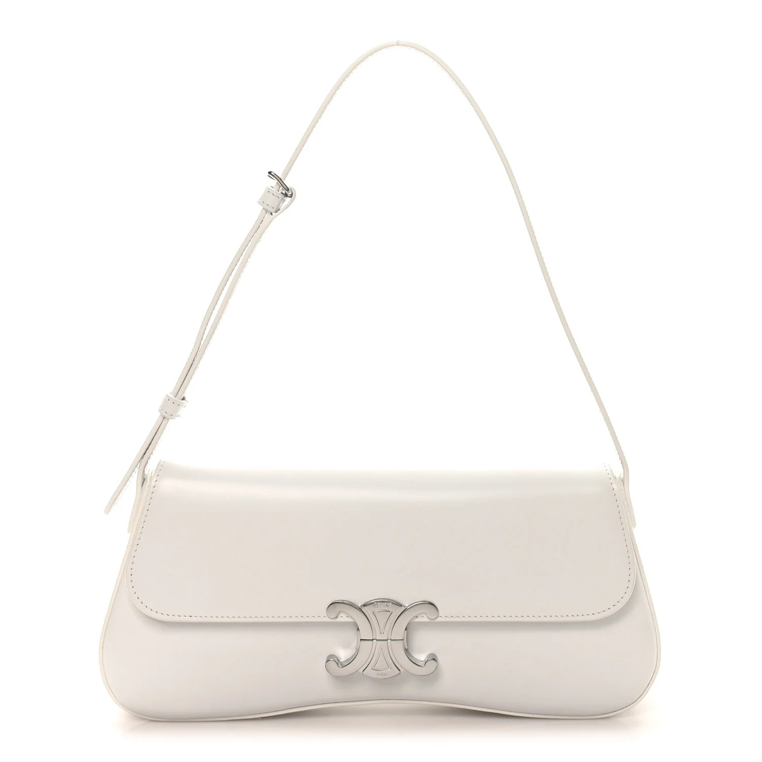 Shiny Calfskin Medium Lola Bag Blanc De Blanc | FASHIONPHILE (US)