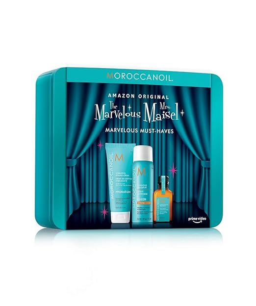 Moroccanoil Marvelous Must Haves for Stand Up Style | Amazon (US)