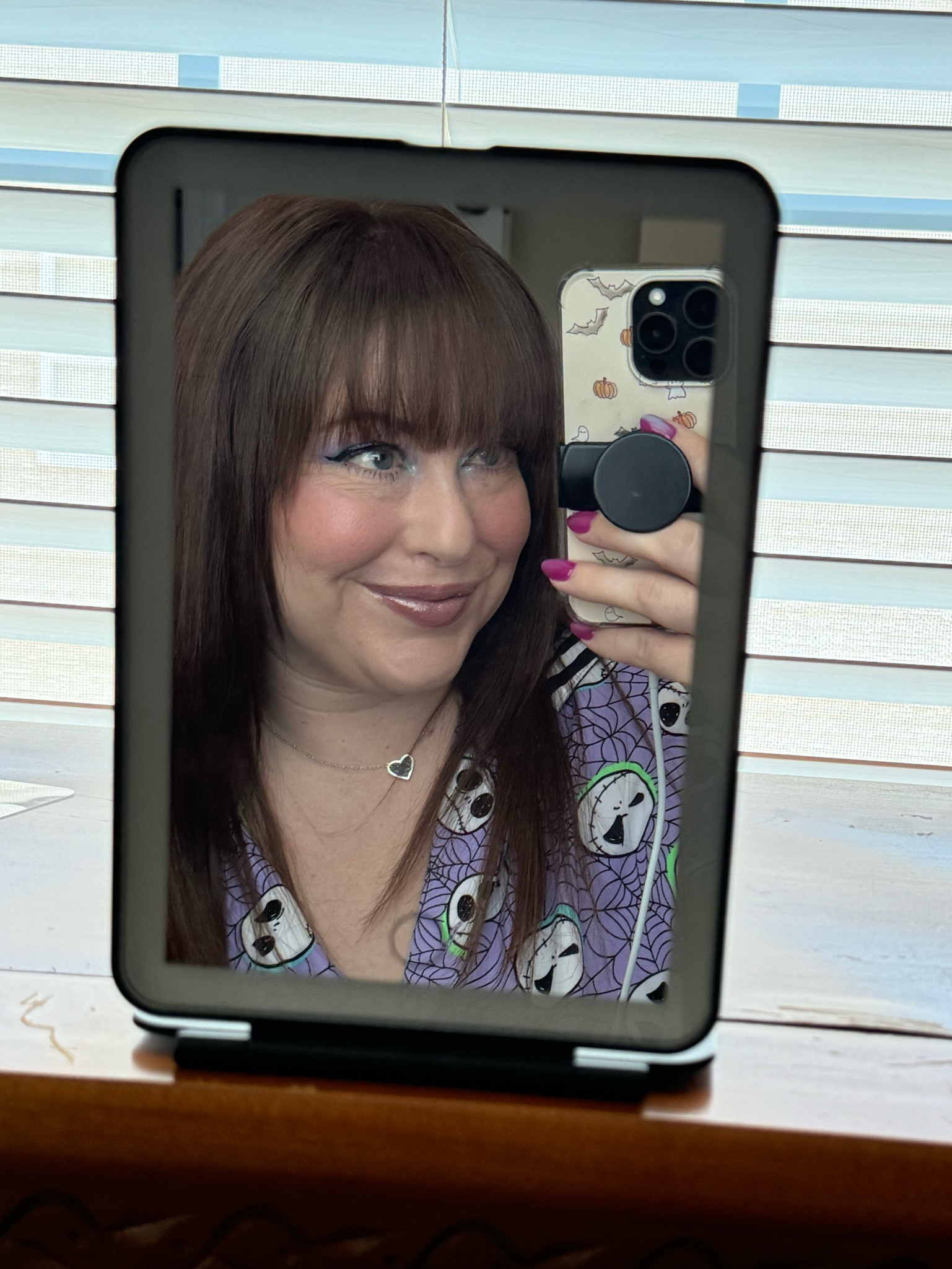 My travel mirror would be a great gift for beauty and travel lovers. It’s great on its own, but it also lights up for darker getting ready times. It’s also lightweight and takes up minimal bag spacee

#LTKHome #LTKGiftGuide #LTKTravel