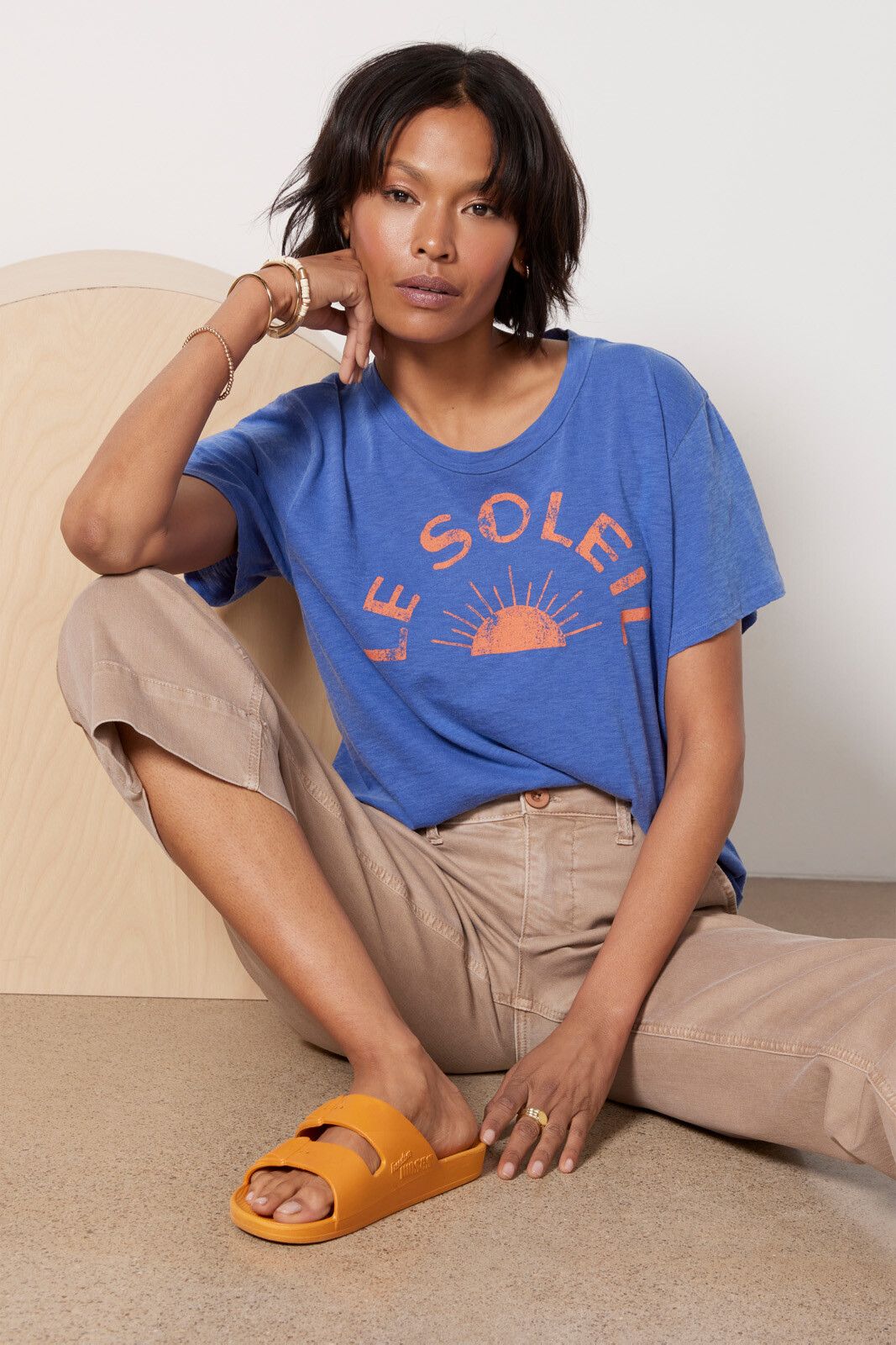 Le Soleil Perfect Tee | EVEREVE