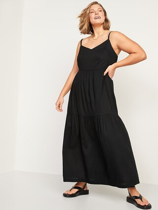 Cami Maxi Swing Dress for Women | Old Navy (US)