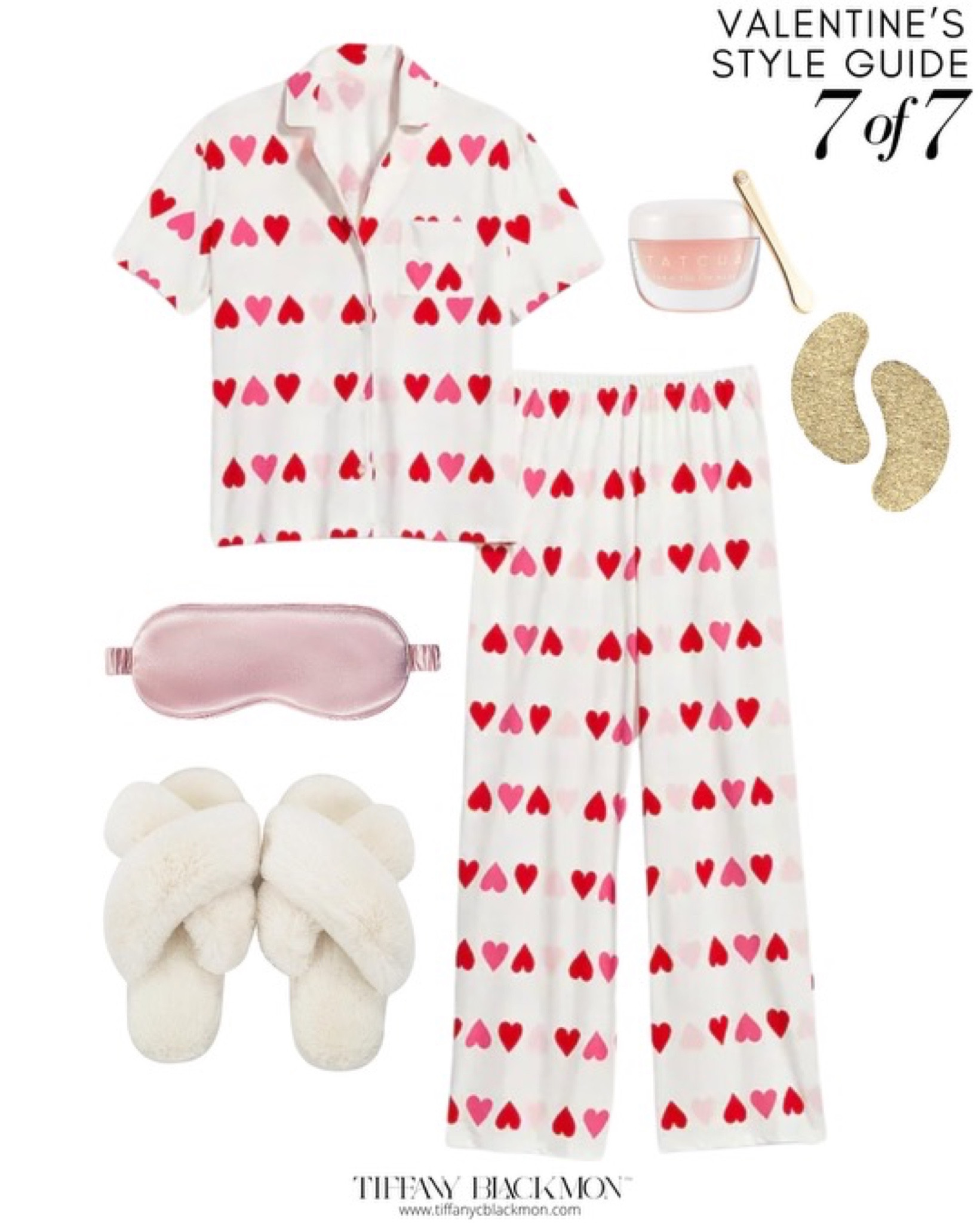 Valentines Styles: Comfy Clothes 

Heart pajamas  pjs  eye masks  lip mask  white furry slippers  comfortable  fashion  style tip 

#LTKstyletip #LTKGiftGuide #LTKSeasonal