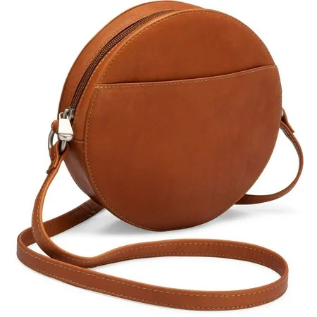 Le Donne Leather Canteen Crossbody LD-9981 | Walmart (US)