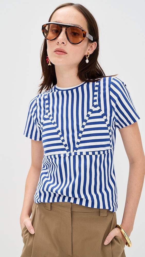 Kini Striped Tee | Shopbop