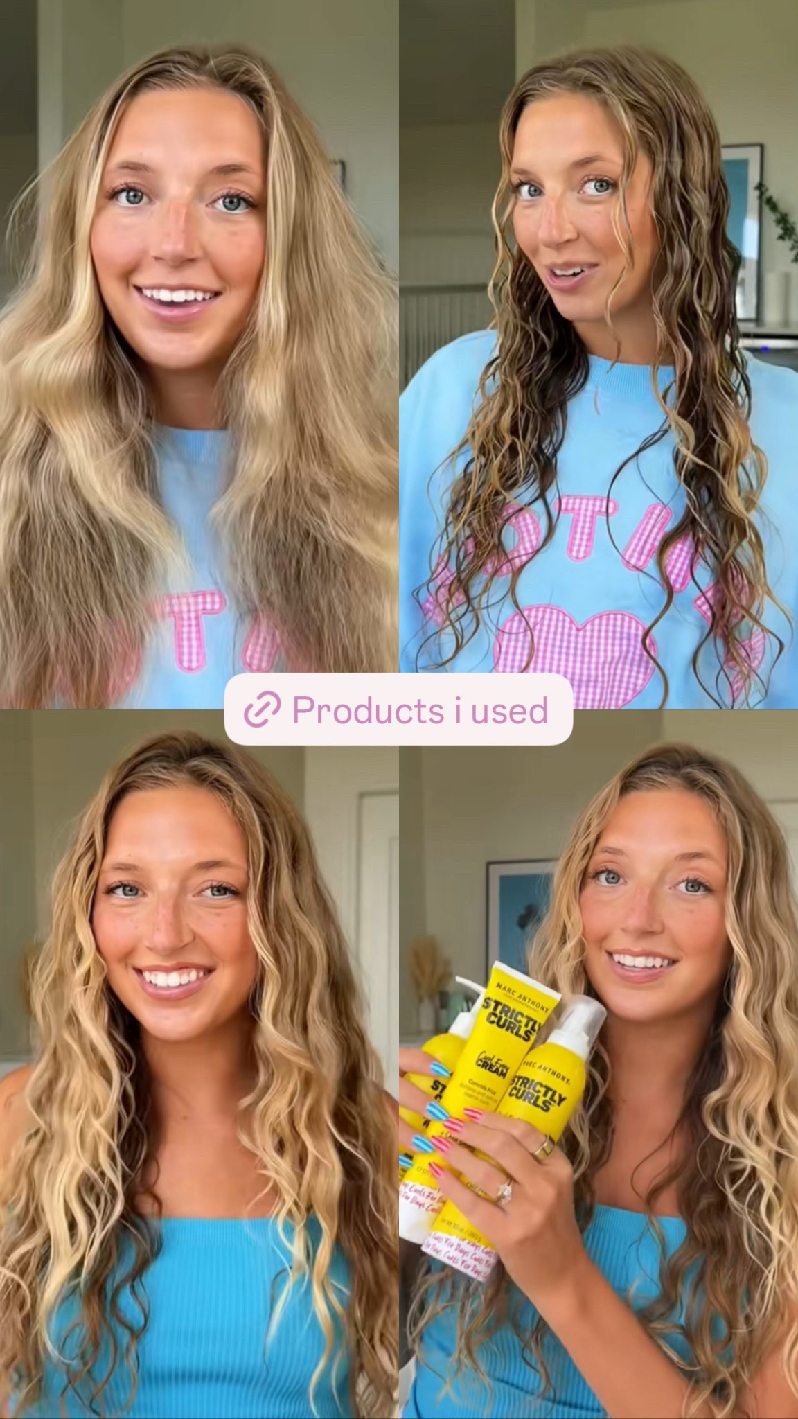 products I used for this look :)