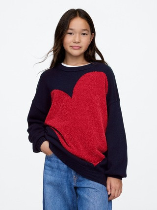 Kids Oversized Tunic Sweater | Gap (CA)