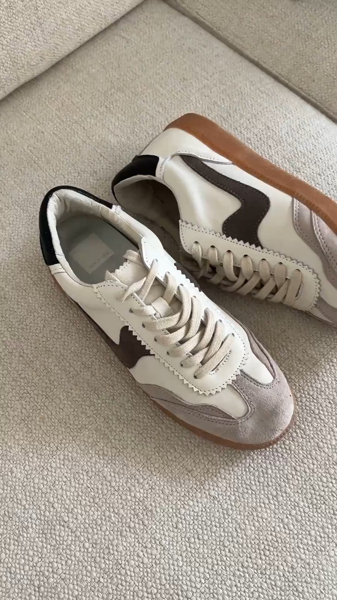 All leather and suede sneaker. ♥️ 
I’m linking multiple styles including options in leather, distressed leather, woven slide sneakers, and adorable lace sneakers!  They are available in so many colors and sizes! 🙌

With memory foam and sole. These are by far the most comfortable sneaker in my closet. I travel in them and wear them from day to night. I won’t leave home without them. They come in lots of different colors. They run true to size. You can wear them with anything. Dresses, trousers, denim, shorts. 

#LTKStyleTip #LTKShoeCrush #LTKWatchNow #LTKParties  #LTKPlusSize #LTKPetite #LTKmomlife #LTKSaleAlert #LTKselfcare #LTKSeasonal #LTKMidsize #LTKWorkwear #LTKTravel #LTKOver40 #LTKootd

#LTKActive