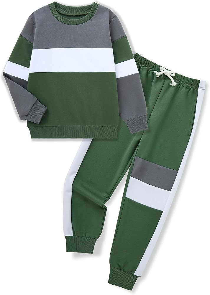 mkodopy Boys Clothes Hoodie Sweatsuits | Amazon (US)
