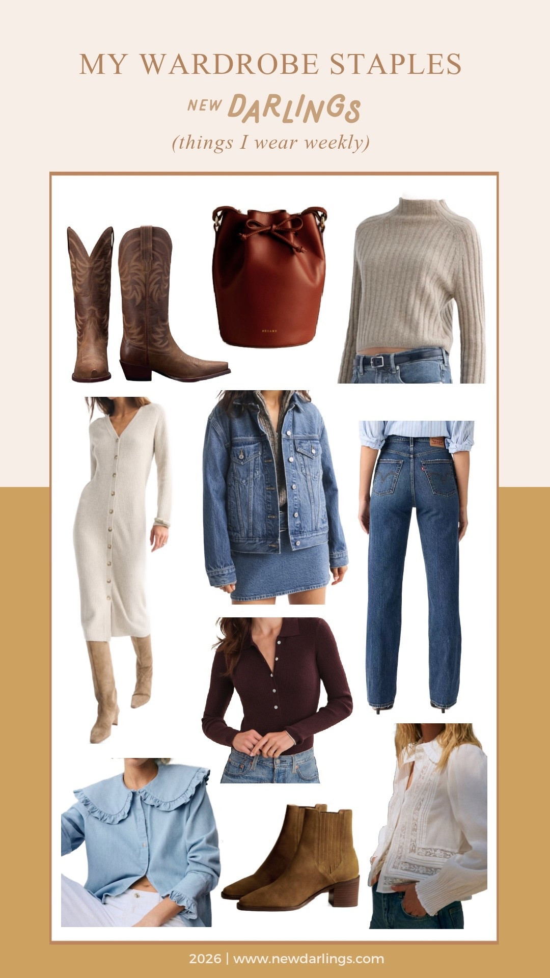 Fall/winter outfit ideas - these are a few of my wardrobe staples and things I wear on rotation weekly  

#LTKgrwm #LTKdayinmylife #LTKootd