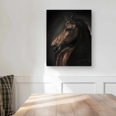 Spirit the Horse - Farmhouse Bedroom Metal Print | Home Decor | Wayfair North America