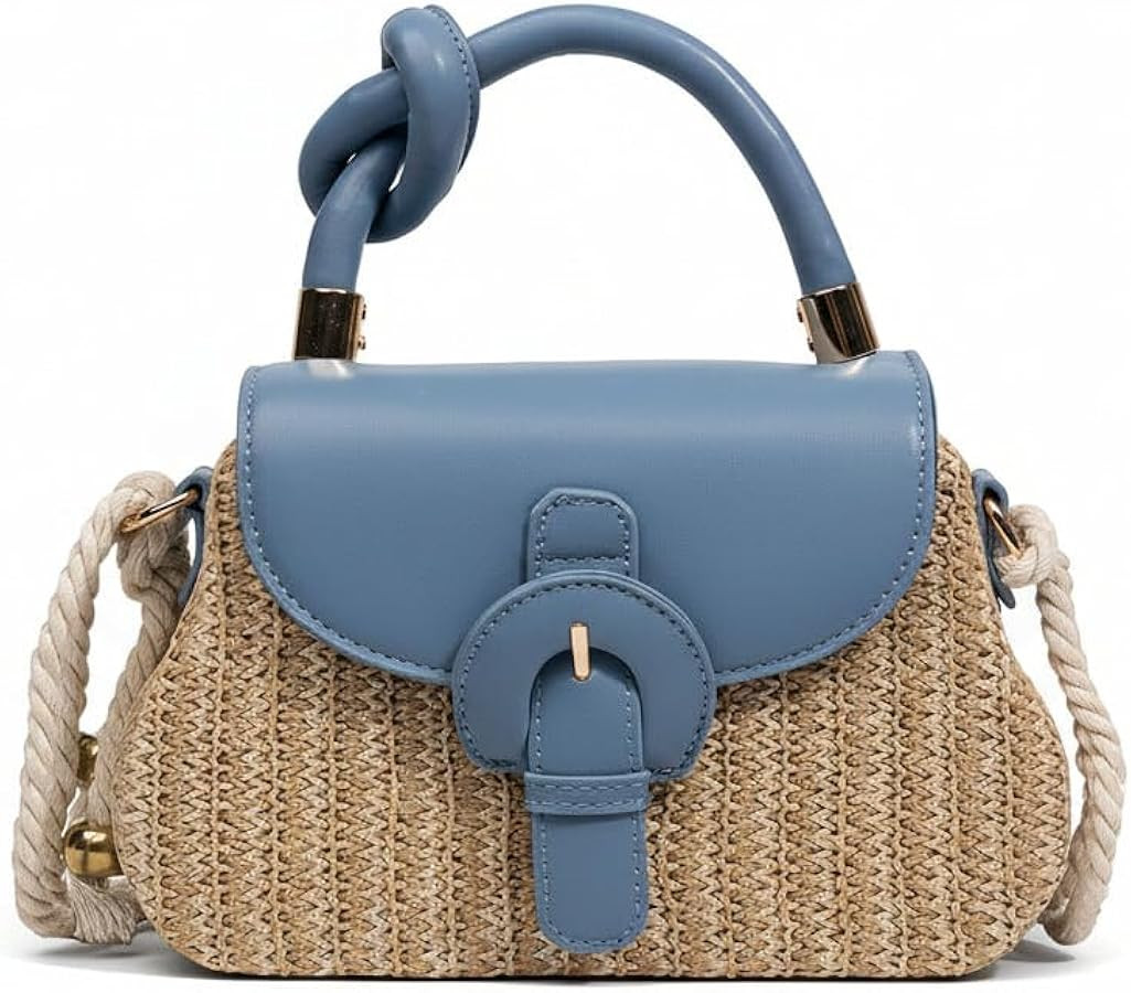 ZYLUS Retro Buckle Crossbody Bag/Handbag | Amazon (US)