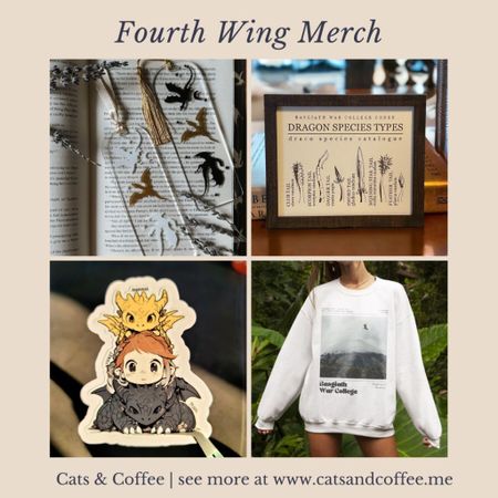 Since my copy of Iron Flame doesn’t get here until tomorrow night (Thanks Amazon...), I thought I’d share some fun Fourth Wing merch I found to celebrate the new book’s release day!

#LTKstyletip #LTKGiftGuide #LTKSeasonal