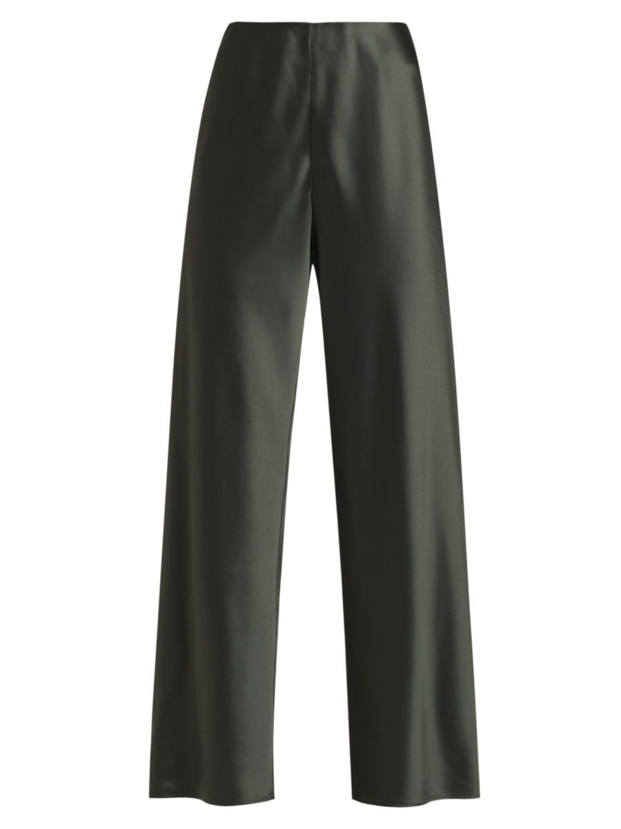 Bristol Satin Pull-On Pants | Saks Fifth Avenue