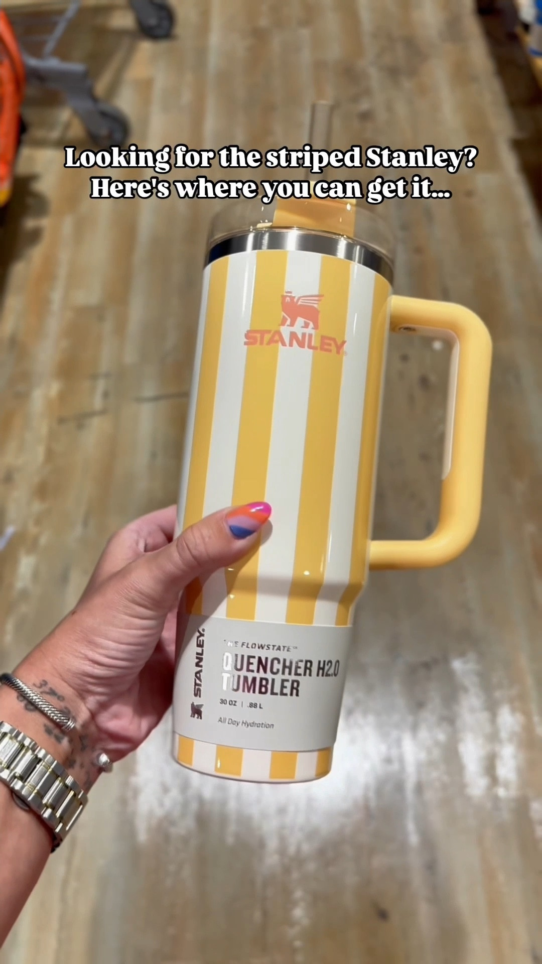 POV: You found the cutest Stanley’s for summer ☀️

#LTKFindsUnder50 #LTKWatchNow #LTKSeasonal