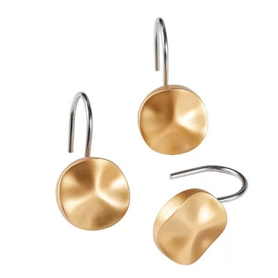 Sparkle Shower Curtain Hooks | Wayfair North America