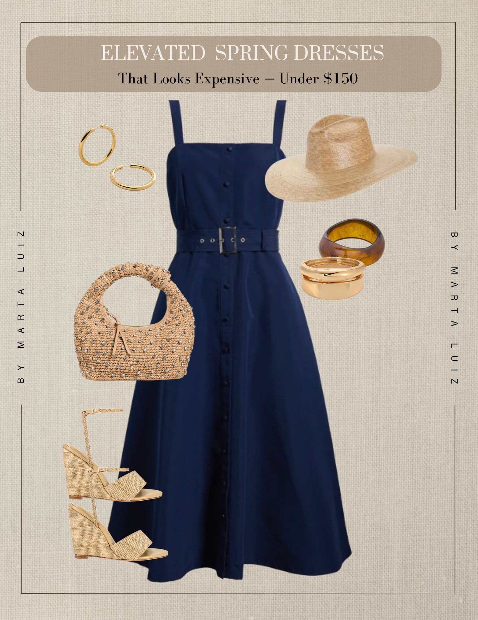 Elevated Spring Dresses that looks like expensive- Under $150
Navy blue midi dress 
Elevated Vacation outfit 
Brunch Outfit 


#LTKSeasonal #LTKSaleAlert #LTKStyleTip