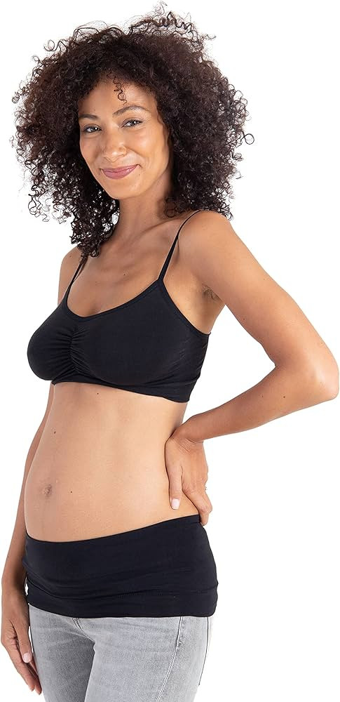 Ingrid & Isabel BellaBand Women's Maternity New Everyday Bellaband,Black,1 | Amazon (US)