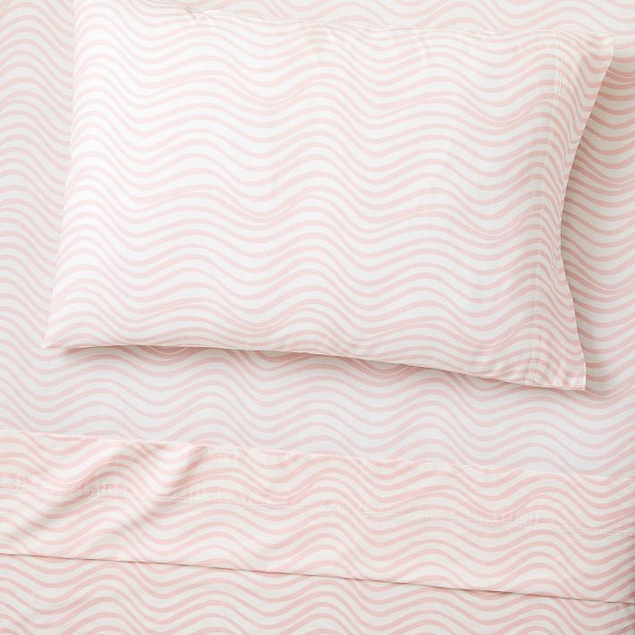 Soft Waves Sheet Set | West Elm (US)