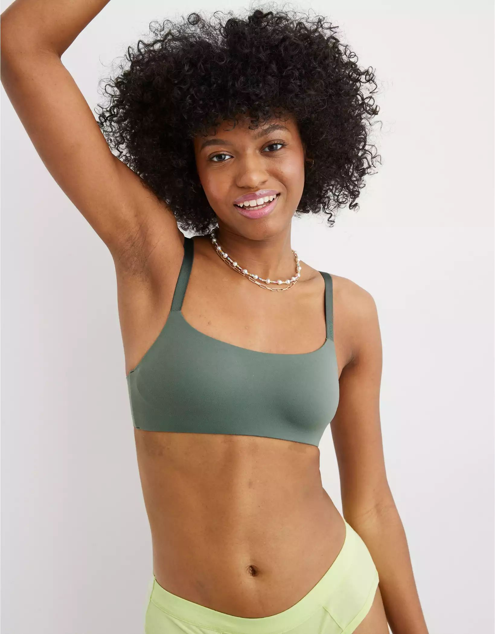 SMOOTHEZ Bra-ish Wireless Bralette | American Eagle Outfitters (US & CA)
